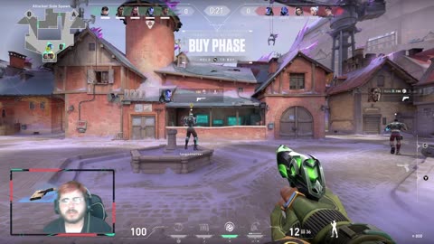 IDK why you aren't watching VALORANT