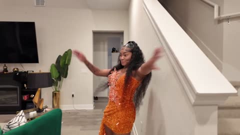 REVEALING MIKAYLA BIRTHDAY DRESS 😍🔥