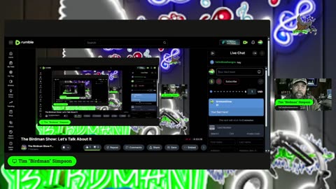 The Birdman Show: Let's Talk About It