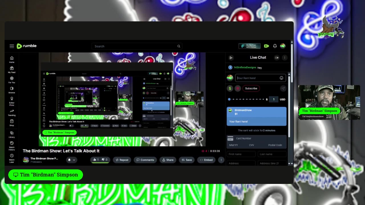 The Birdman Show: Let's Talk About It