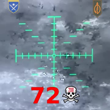 100+ Taken Out by Ukrainian Heavy Bombers