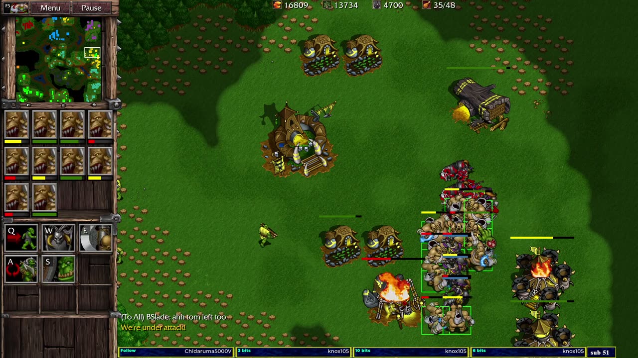 Warcraft 2 Remastered/classic 7.11.2025