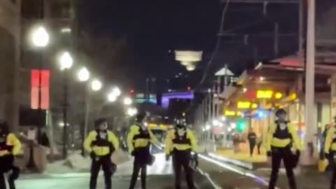 Last night, an anti-ICE protester accused University of MN police of protecting ICE