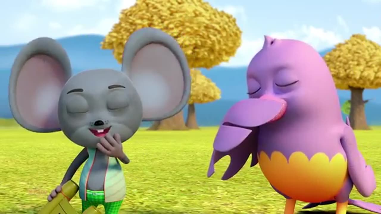 Ek Mota Hathi Khelne Gaya, एक मोटा हाथी, Hindi Cartoon Song and Baby Videos