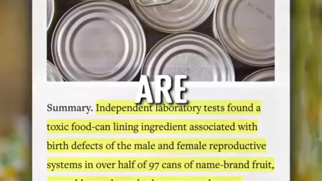 Aluminum Cans Micro Plastics