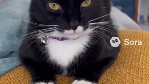 Cat Secretly Plans to Overthrow Its Human! 👑🐾