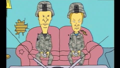 Beavis and Butthead do Battlefield 4