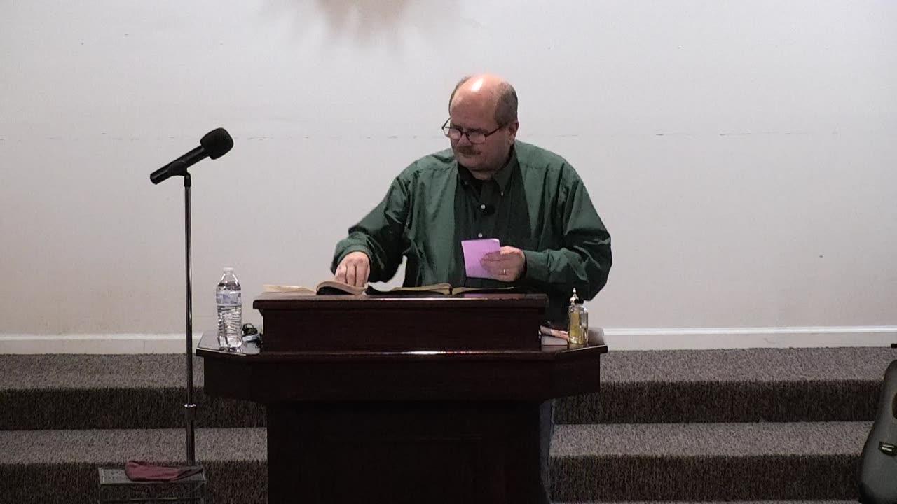 1-1-25 Wednesday Bible Study