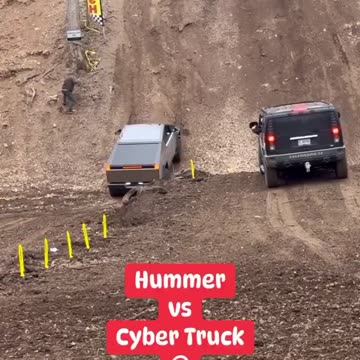 Hummer Vs CyberDumpster