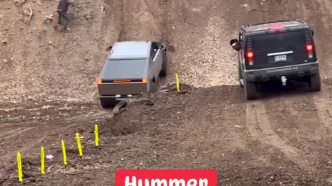 Hummer Vs CyberDumpster