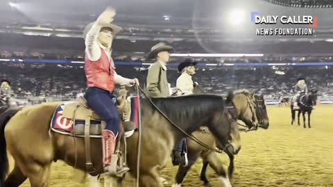 Energy Sec. Chris Wright Kicks Off Houston Rodeo