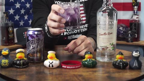 William Winkelman - Cruzan Vanilla Rum & Mtn Dew Citrus Blackberry