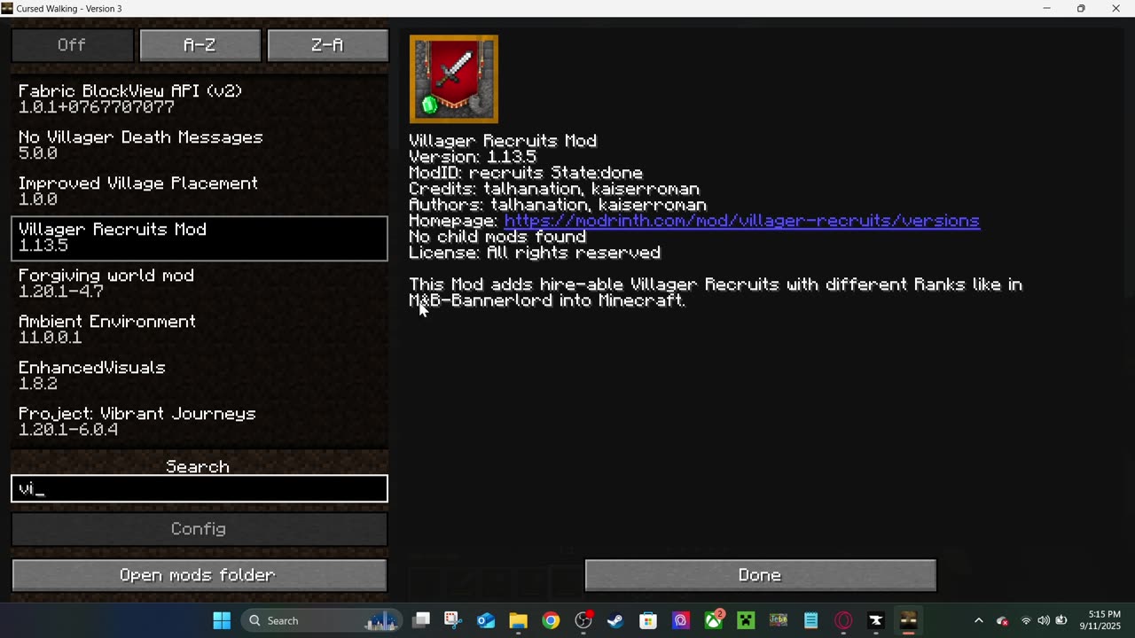 [Full Gameplay #307-2025] Minecraft: Cursed Walking (World 1 - EP-04)
