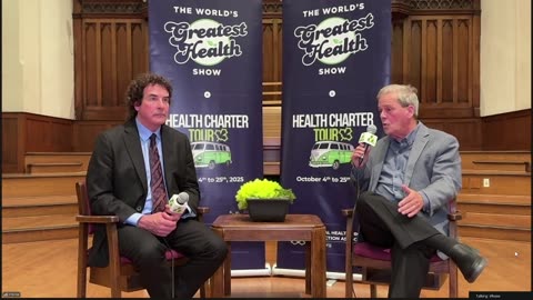 Day One of The Worlds Greatest Health Show - Victoria BC