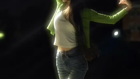 Sheer Sky Blue Slim Jeans Vivacious Romantic Dance | Daily Beauty EP 1382