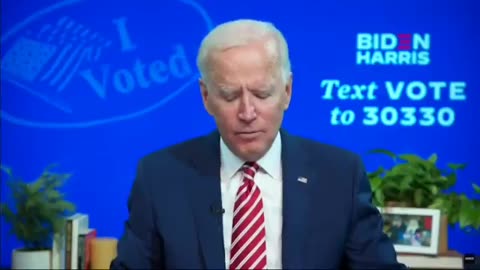 Joe Biden “we have put together.. the most extensive and inclusive voter fraud org"