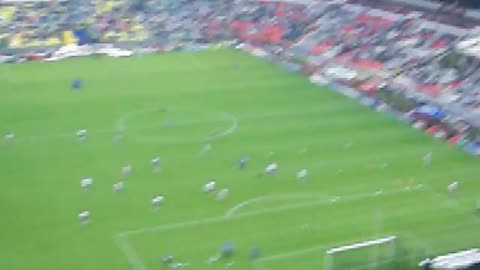 Honduras vs Mexico en el Azteca 10-09-2009