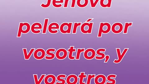 “El Señor peleará por ustedes” Éxodo 14:14.#shortvideo #youtubeshorts #ytshorts #youtube #yt #reels