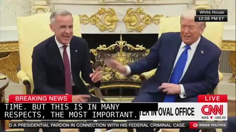 Trump Catches Canadian PM Off Guard by Announcing the ‘Merger’ of His Country With the U.S.