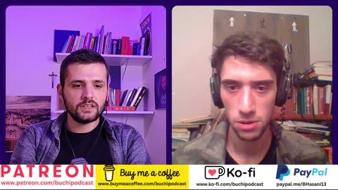 #135 - Dario Haruni në BUCHI PODCAST SHQIP _ (Rroke Dritën, kinemaja shqiptare, krijimtaria)