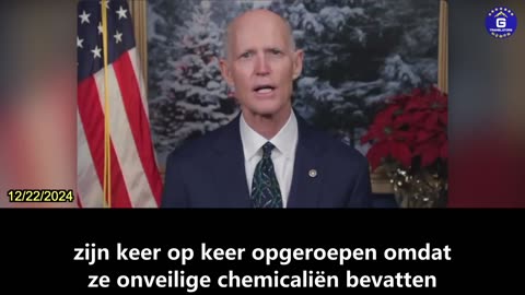 【NL】Senator Rick Scott roept op om tijdens de feestdagen geen goederen te kopen die in China...