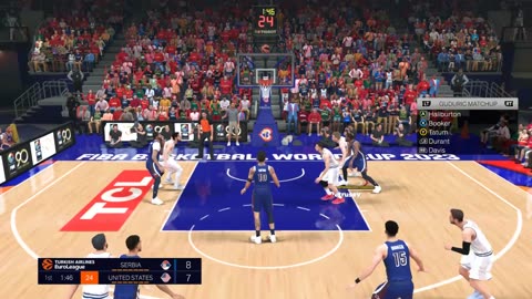 NBA2K24 - 54.epizoda - MSOI23.ep - Nemačka - Srbija