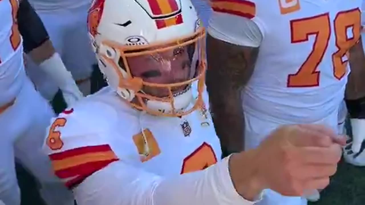 Bucs QB Baker Mayfield Likes to Jaw With Opposing Team Fans Before the Game