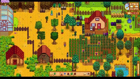 Stardew Valley: Half-way through Summer Year Two, and Honkai Star Rail: I'm not sure yet.