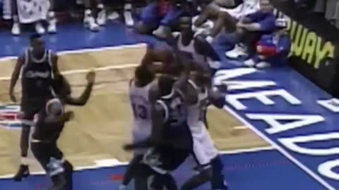 SHAQUILLE O'NEAL 💪🏀 24PTS 28REB 15BLK 3ASIS 1 STL 36MIN