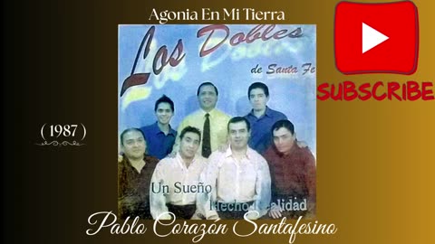 Los Dobles De Santa Fé - disco - 1987