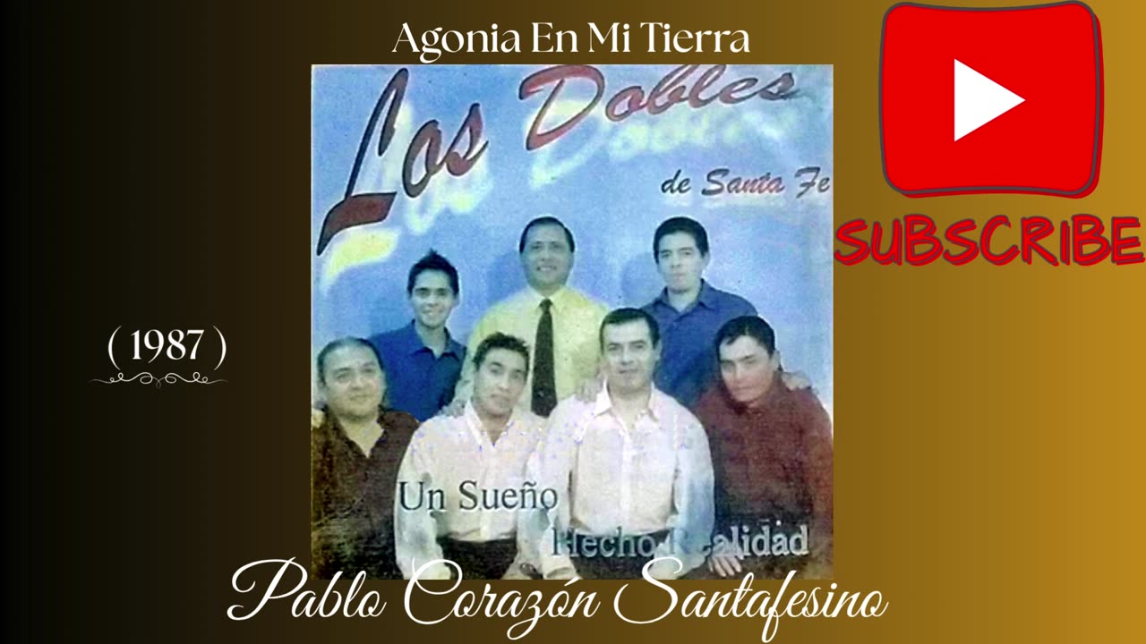 Los Dobles De Santa Fé - disco - 1987