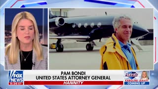 'It's Infuriating': Bondi Confirms All Epstein Files Are In, Reveals What Will Go Public