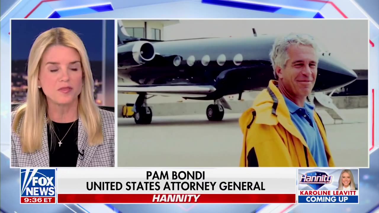 'It's Infuriating': Bondi Confirms All Epstein Files Are In, Reveals What Will Go Public