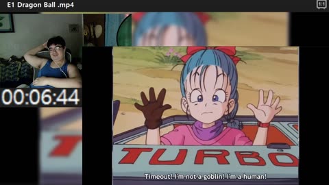 Dragon Ball Episode 1 Reaction