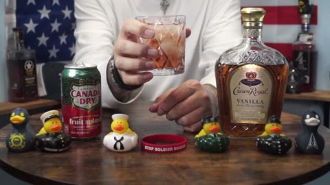 John Mars - Crown Royal Vanilla Whiskey & Canada Dry Fruit Splash