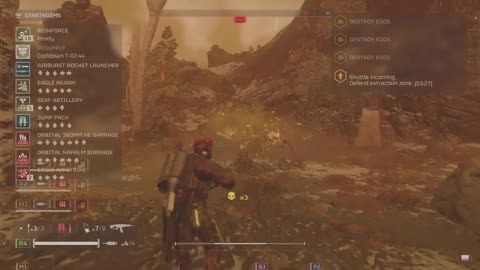 Helldivers is absolute cinema