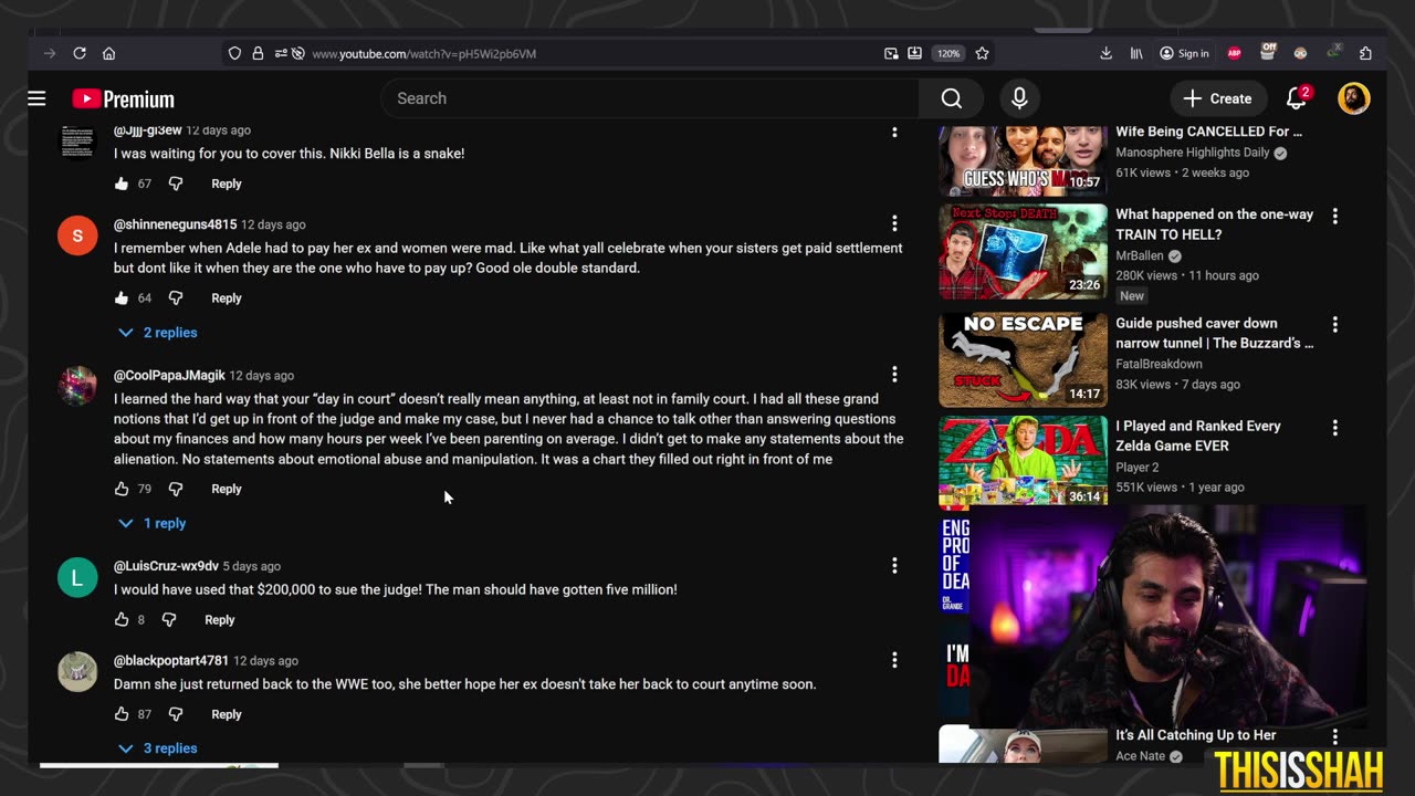 Reaction: Male Hypergamy?