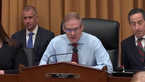 Chairman Jordan Outlines AG Bondi's Successful First Year