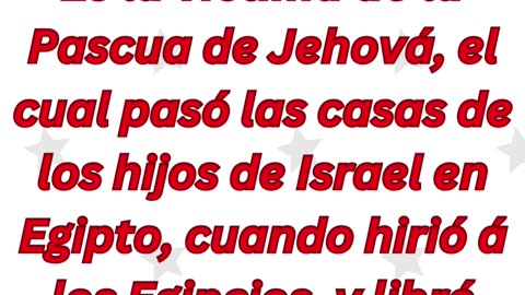 « Le sens de la Pâque » exodo 12:26,27. #shortvideo #shorts #youtubeshorts #ytshorts #reels #yt #ree