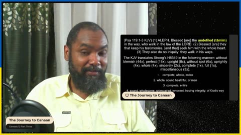 Genesis 12 The Journey to Canaan