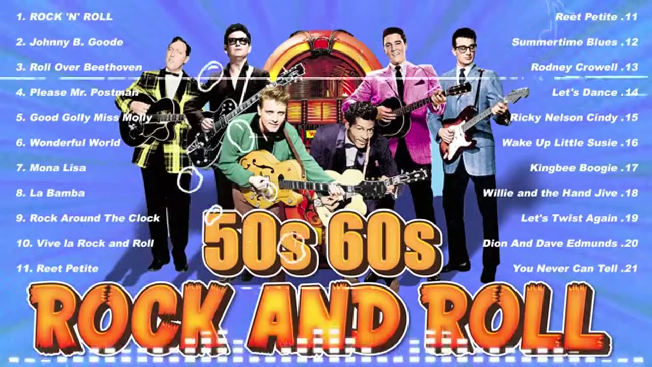 Rock n Roll 50s 60s Mix