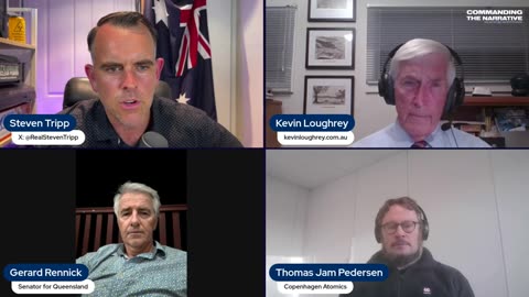 Copenhagen Atomics CEO Thomas Pedersen - Molten Salt Thorium Reactor