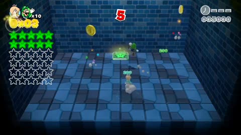 Nintendo Wii U Longplay 002 Super Mario 3D World Part 4 of 4