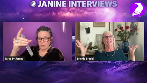 JANINE INTERVIEWS with BRENDA BRODEL - 2-7-25