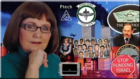 Rebekah Roth exposes Israeli involvement in Sept 11 attacks