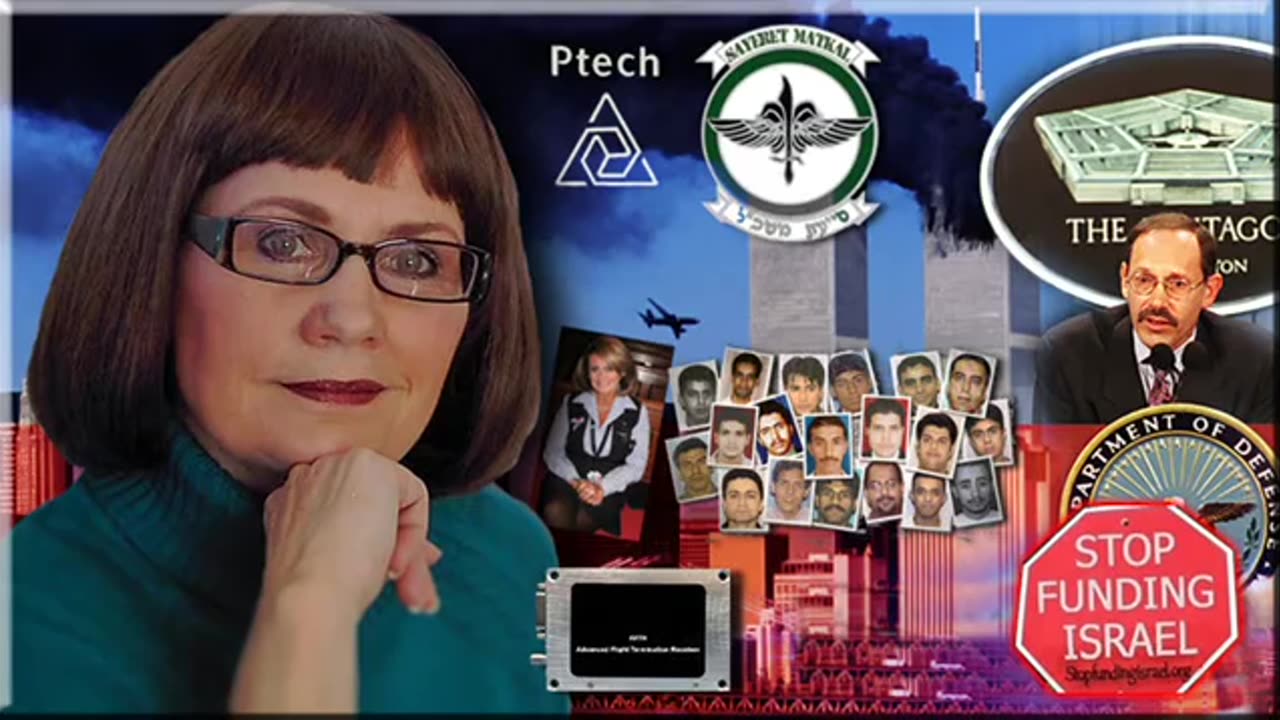 Rebekah Roth exposes Israeli involvement in Sept 11 attacks