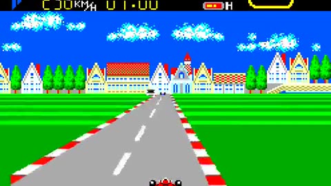 Master System Longplay 240 World Grand Prix