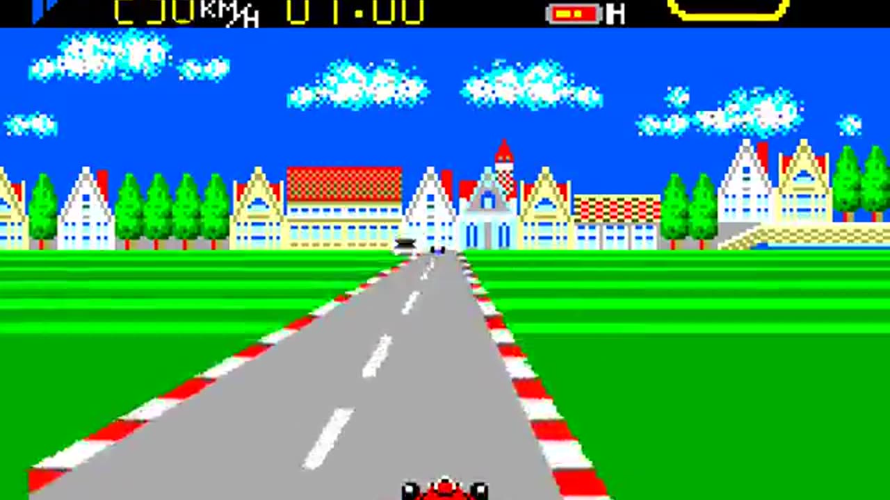 Master System Longplay 240 World Grand Prix