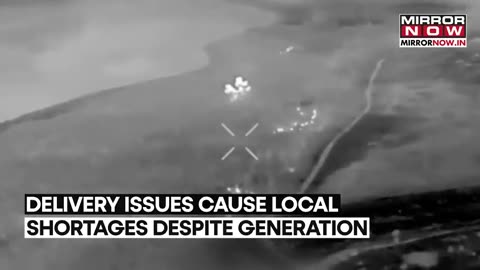 100K+ Without Power In Ukraine After Russian Strikes Putin's Strikes On Kyiv Targets Energy & Port