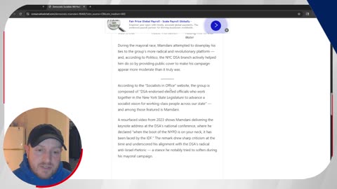 Mamdani, New York, Anti-Israel Agenda?
